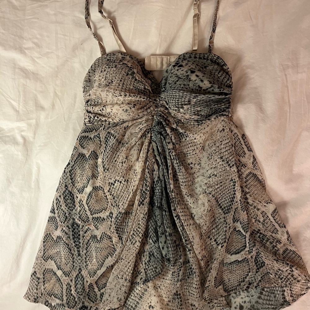 Moda International Snake Print Camisole